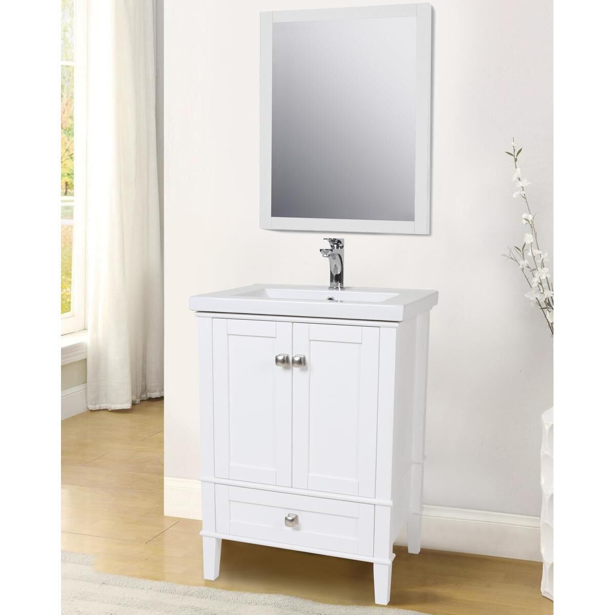 Aqua Bath Vanity by Elegant Decor