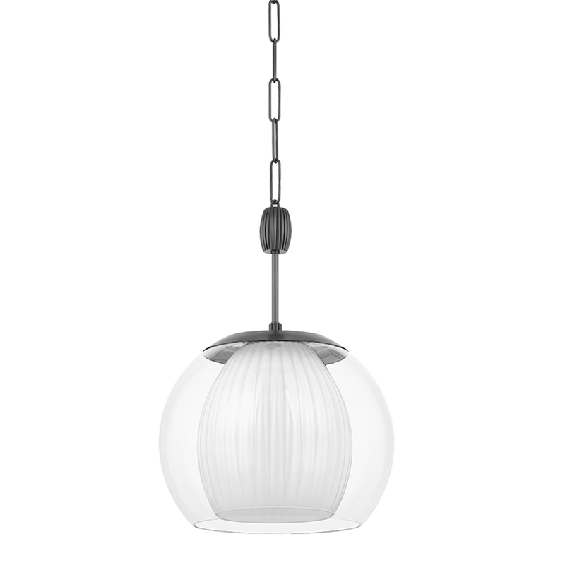 Clementon Medium Pendant Light by Hudson Valley Lighting