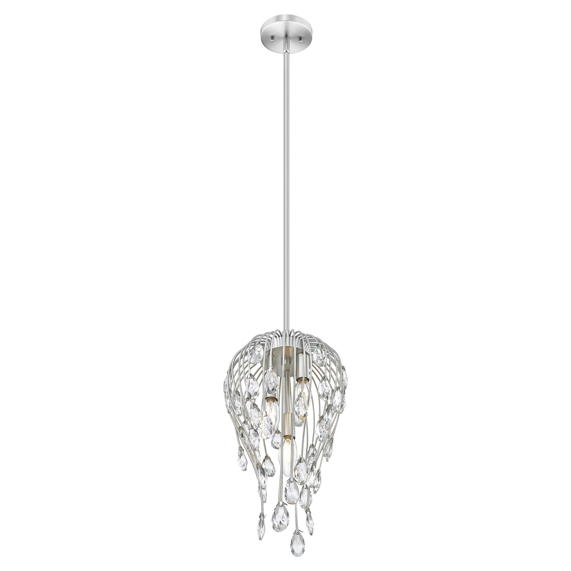 Shown in Brushed Nickel finish