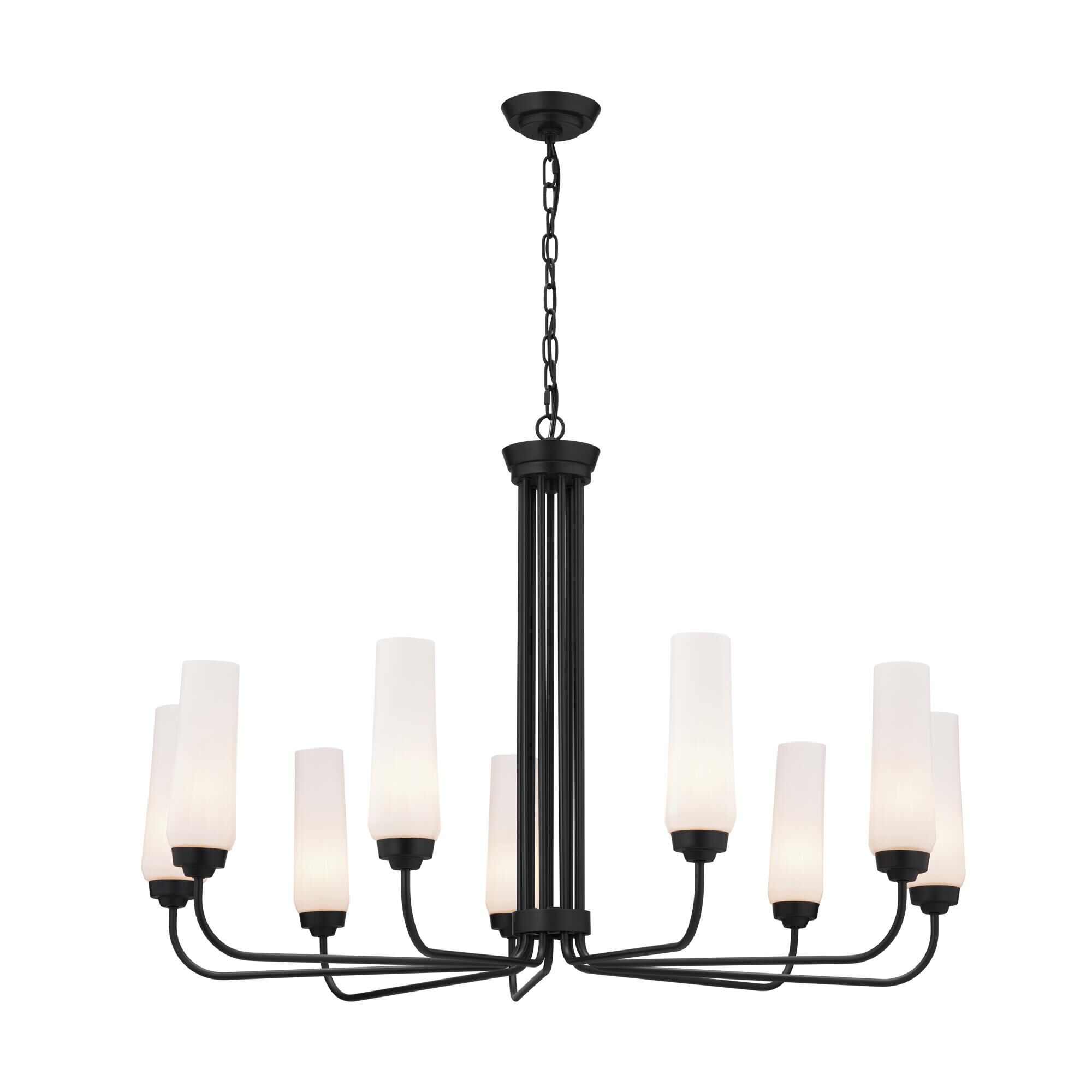Truby 38 Inch 9 Light Chandelier by Kichler Lighting