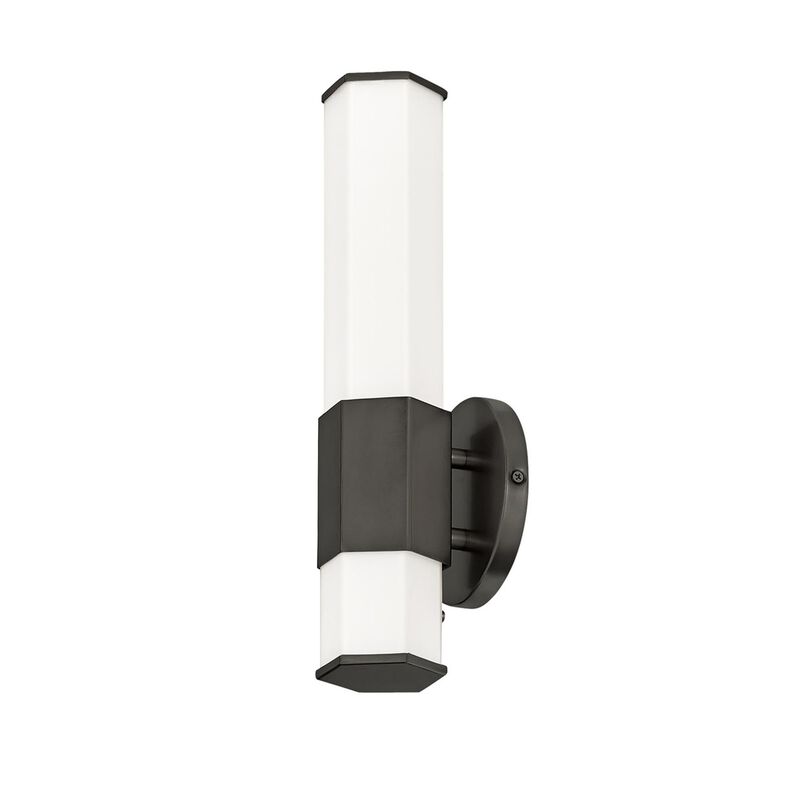 Facet 14 Inch Bath Vanity Light by Hinkley
