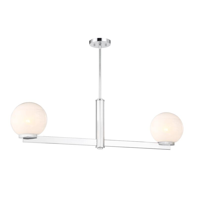 42 Inch Linear Suspension Light by Meridian Lighting