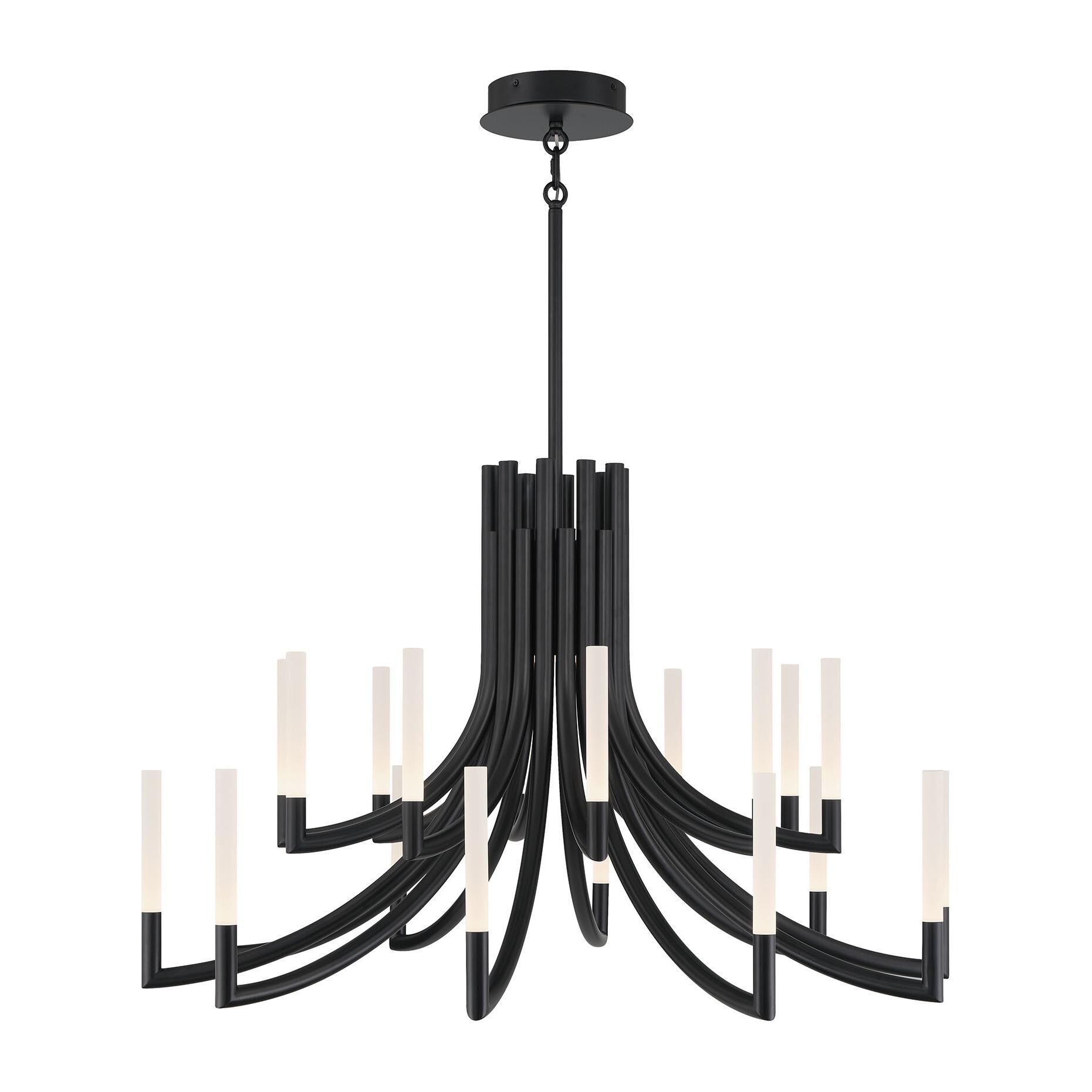 Olette 42 Inch Chandelier by Eurofase Lighting