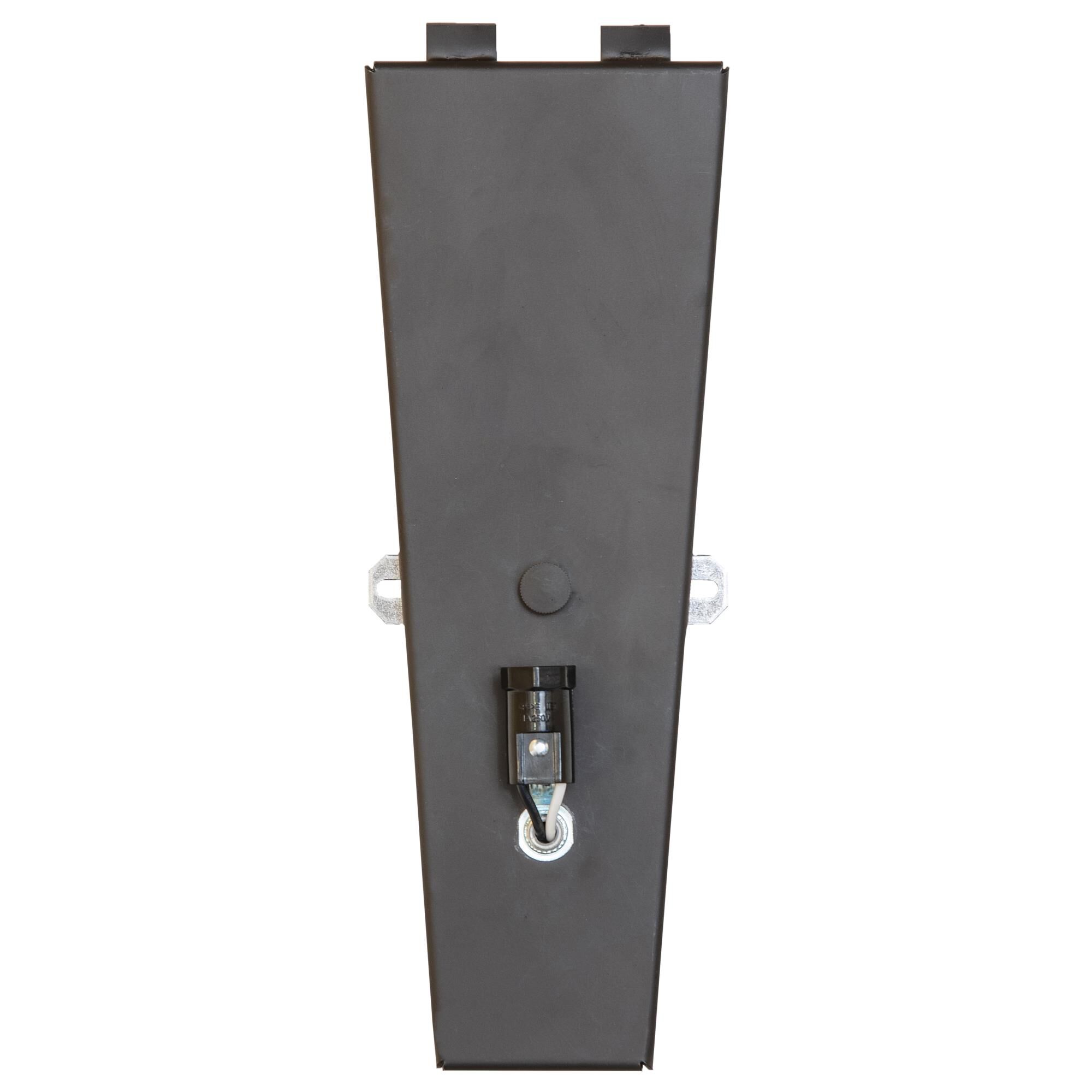 Meyda Lighting Triangulator 12 Inch Tall Outdoor Wall Light