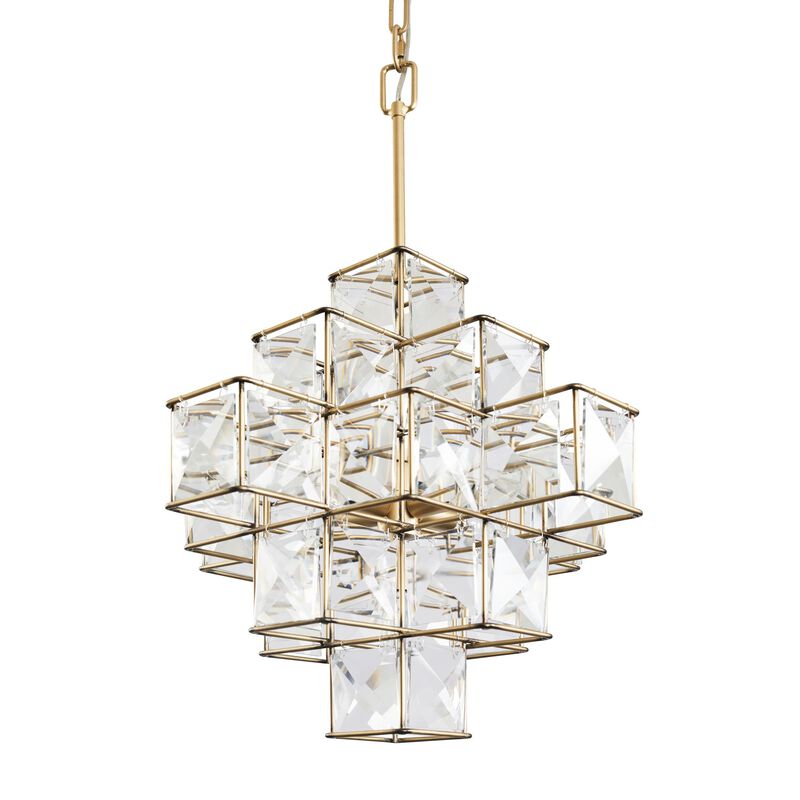 Ron Henderson Cubic Large Pendant by Varaluz