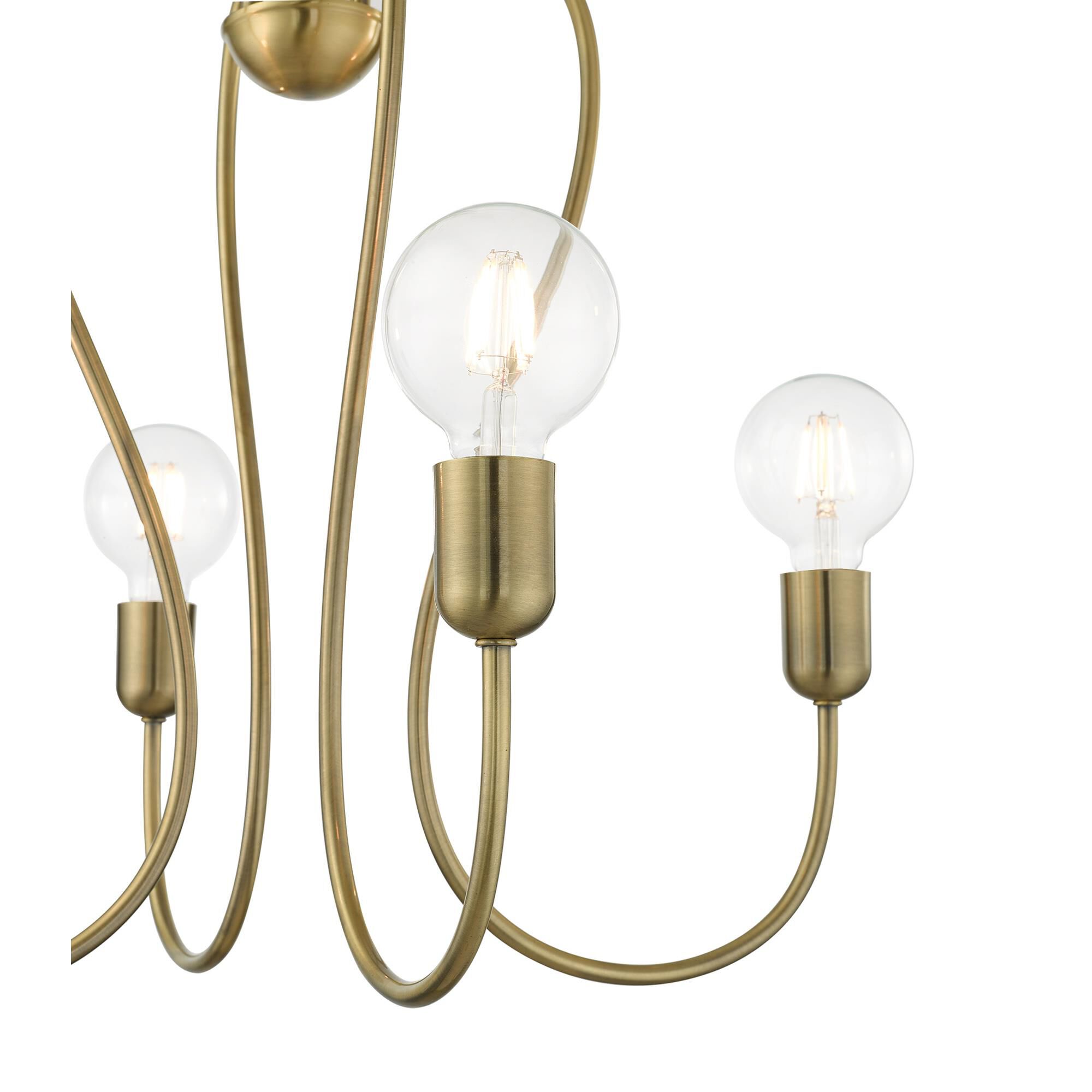 Lucerne 4 Light Mini Chandelier by Livex Lighting
