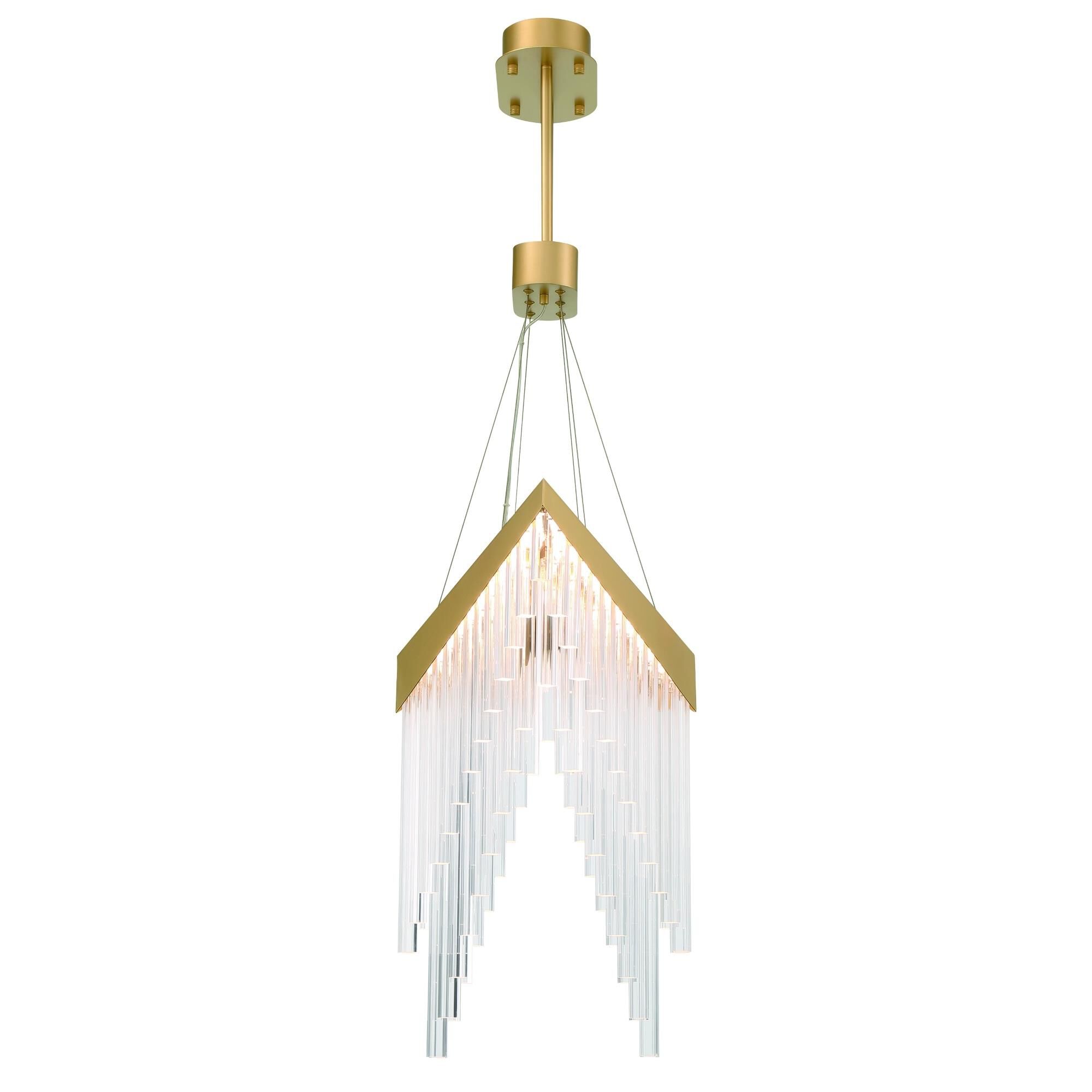 Shown in Gold finish