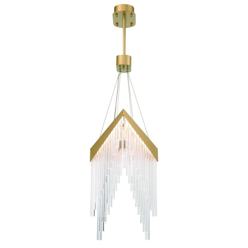 Vivien Small Linear Chandelier by Eurofase Lighting