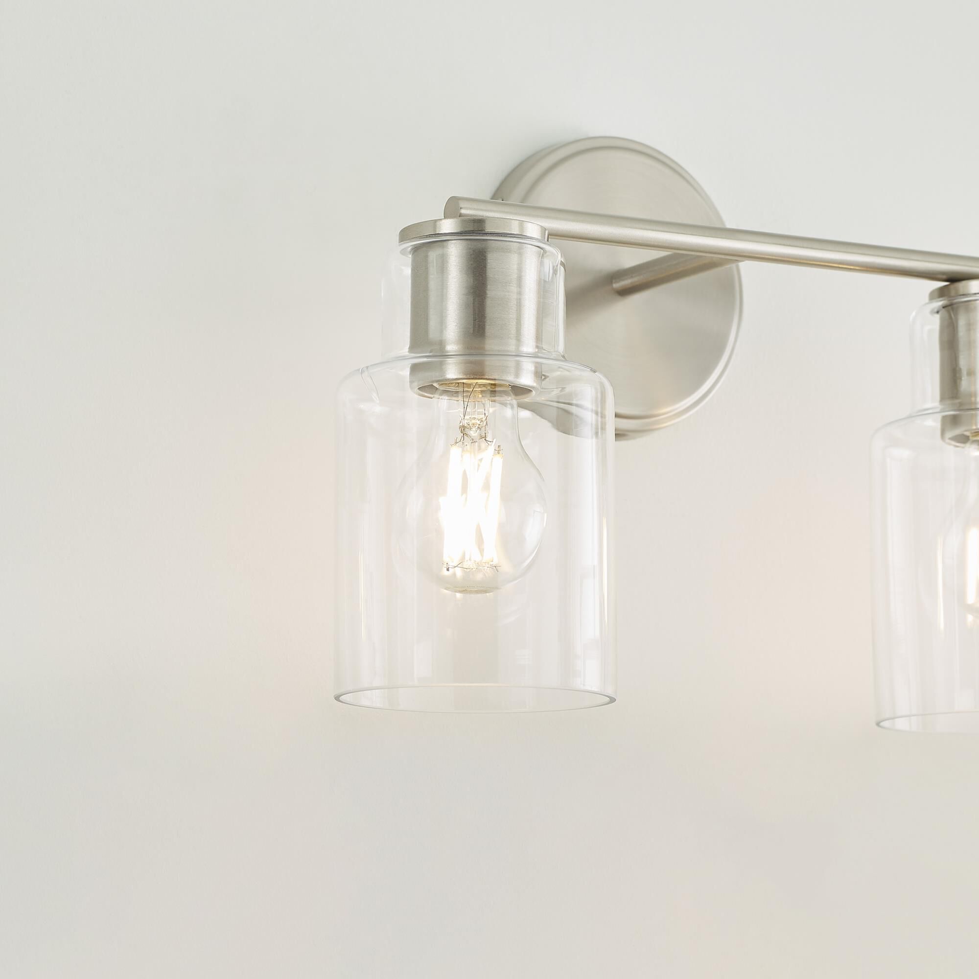 Drew & Jonathan Sayward 14 Inch 2 Light Bath Vanity Light by Visual Comfort Studio Collection