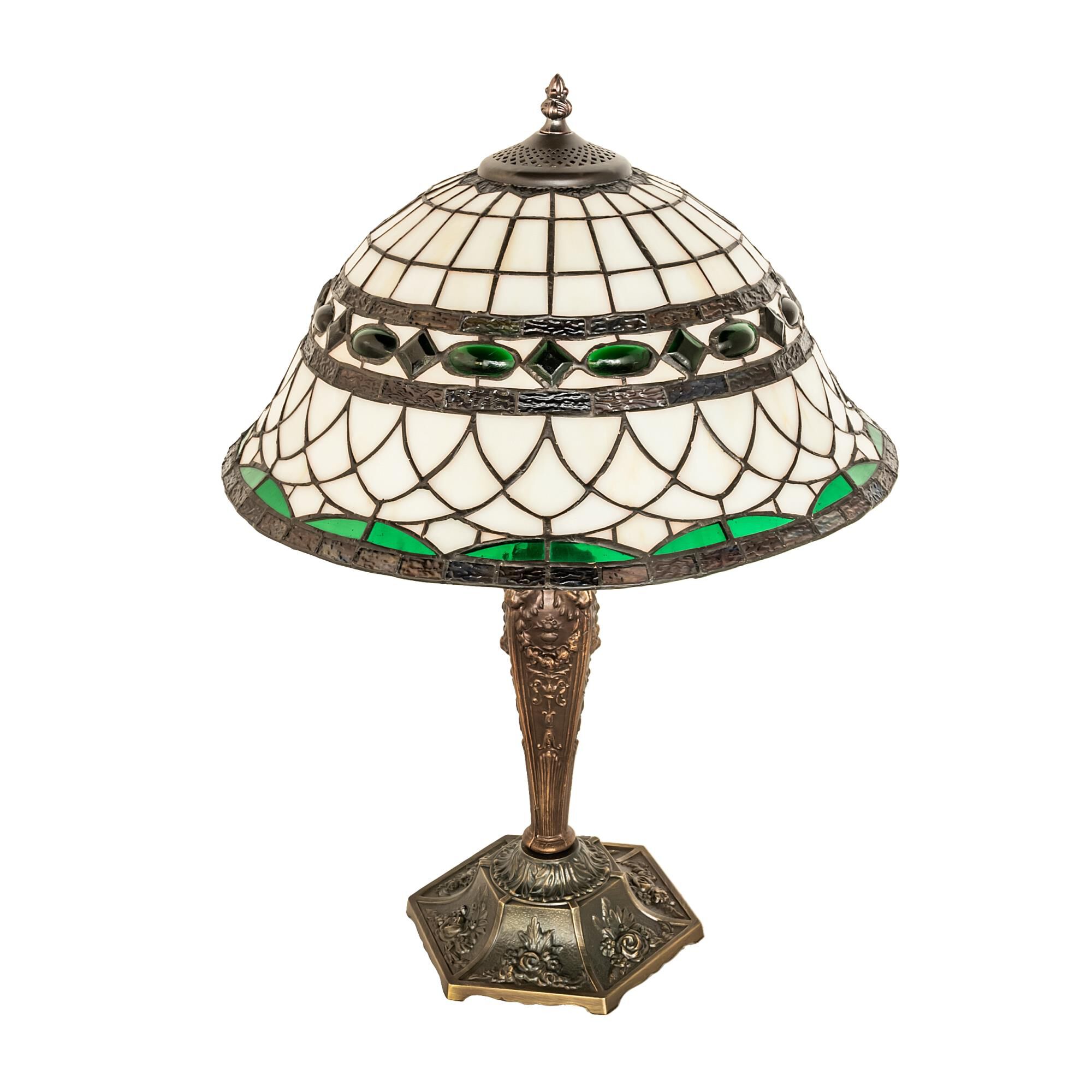 Tiffany Roman 23 Inch Table Lamp by Meyda Lighting