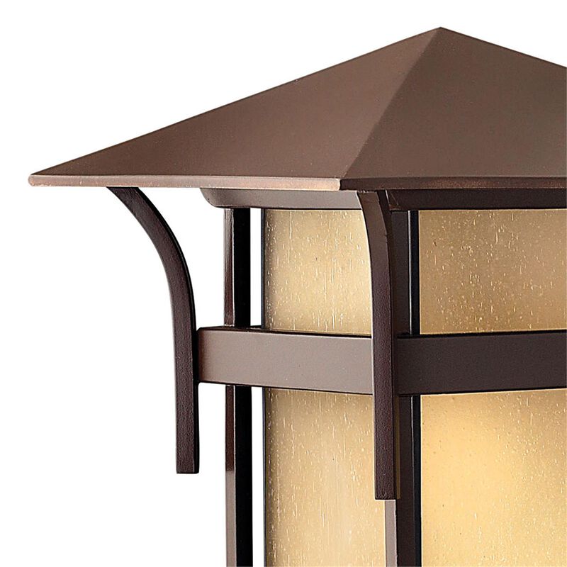 Hinkley Lighting Harbor 13 Inch Tall Outdoor Wall Light