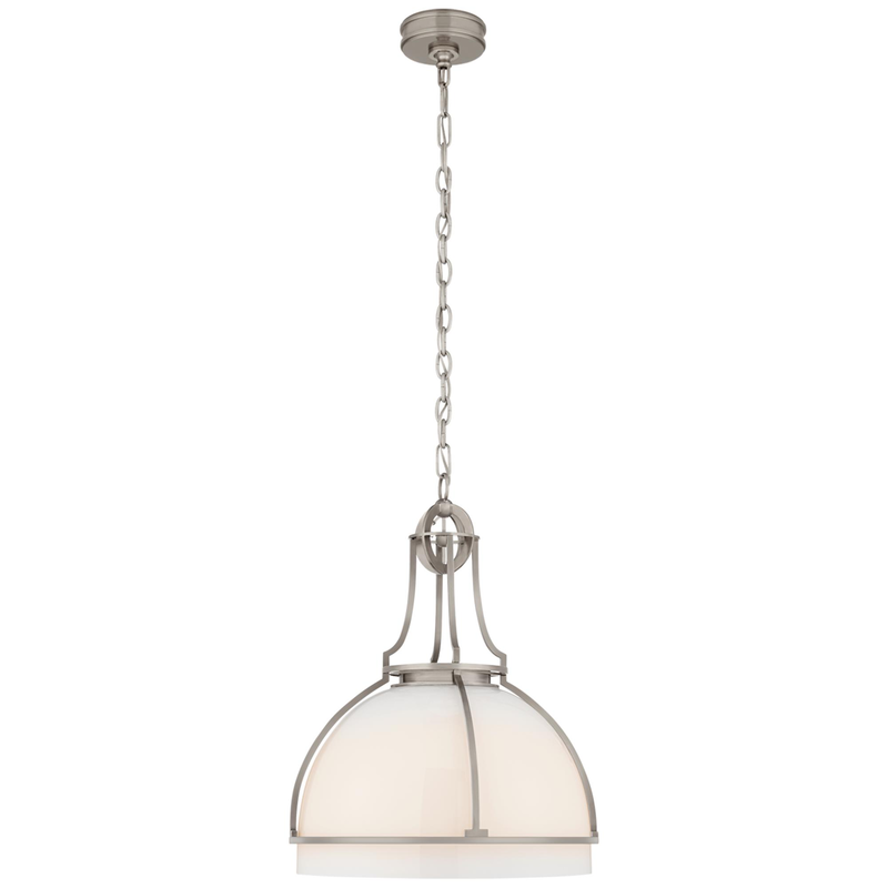 Visual Comfort Signature Collection Chapman & Myers Gracie 19 Inch LED Large Pendant