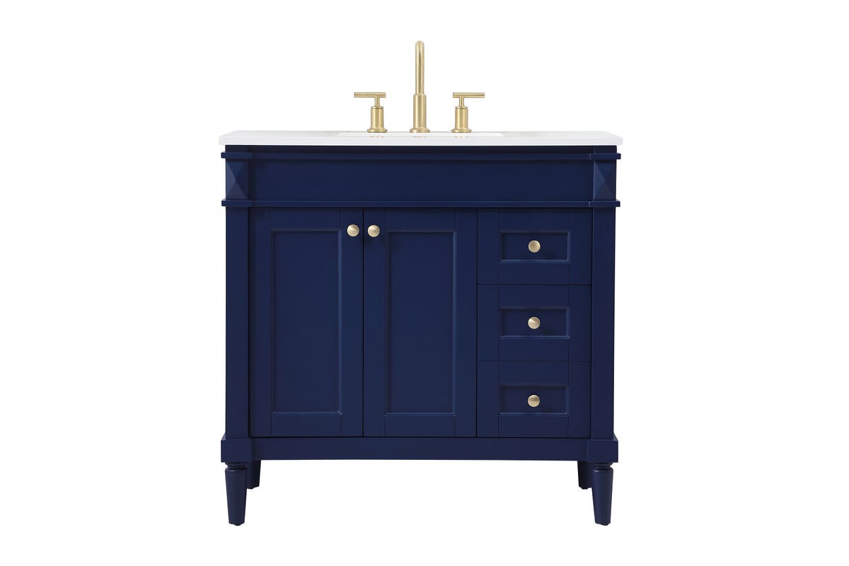Bennett Bath Vanity by Elegant Decor
