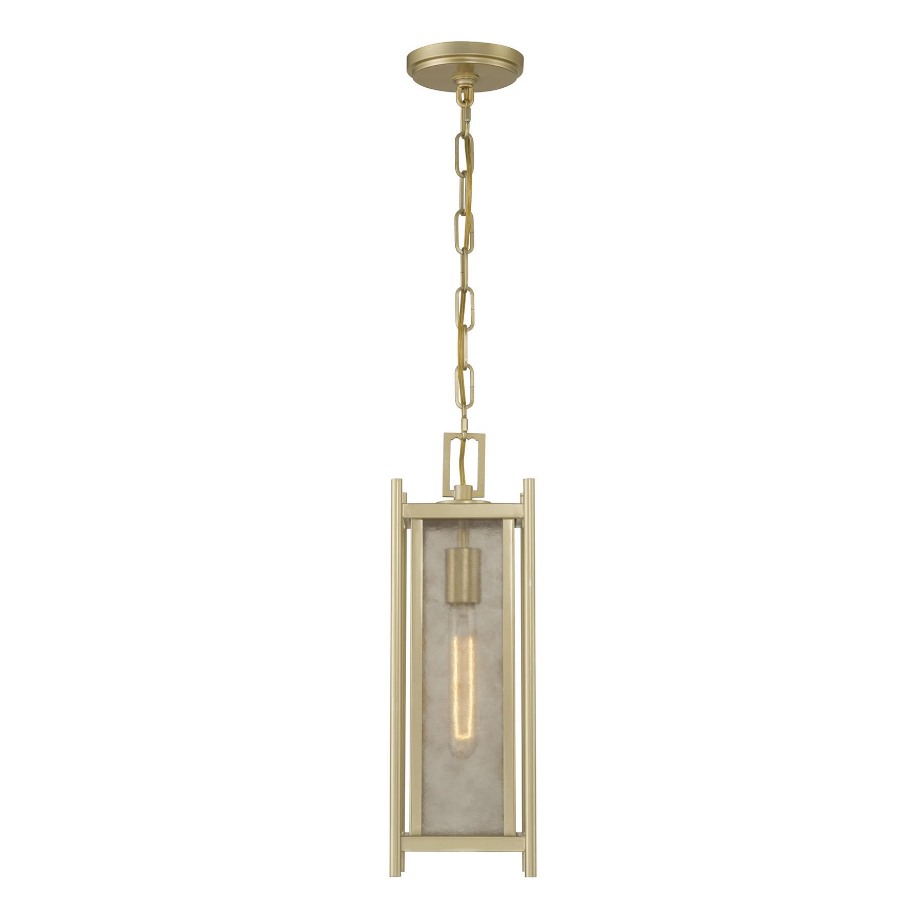 Jacobs 6 Inch Outdoor Hanging Lantern by Savoy House