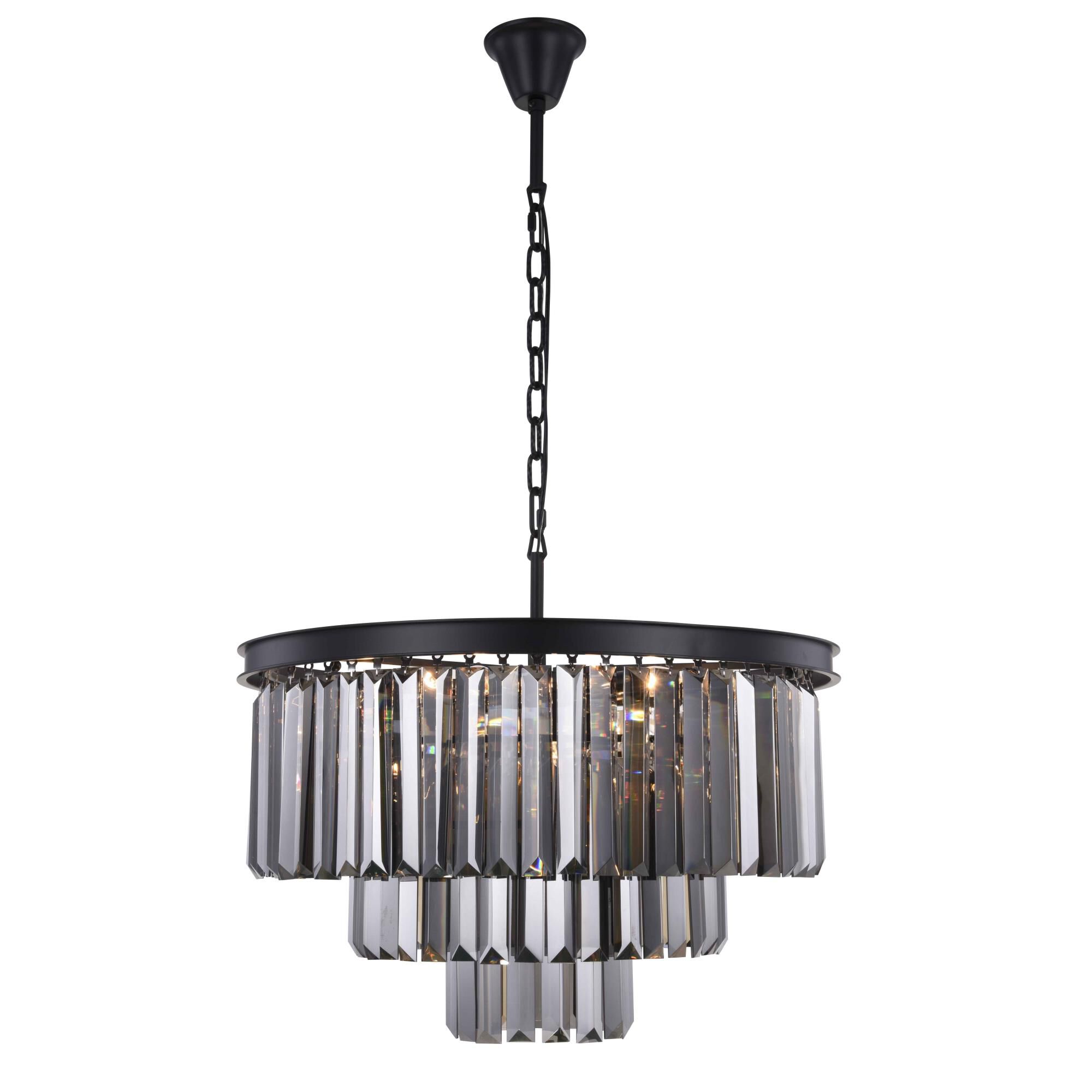 Urban Classic Sydney 26 Inch 9 Light Chandelier by Elegant Lighting