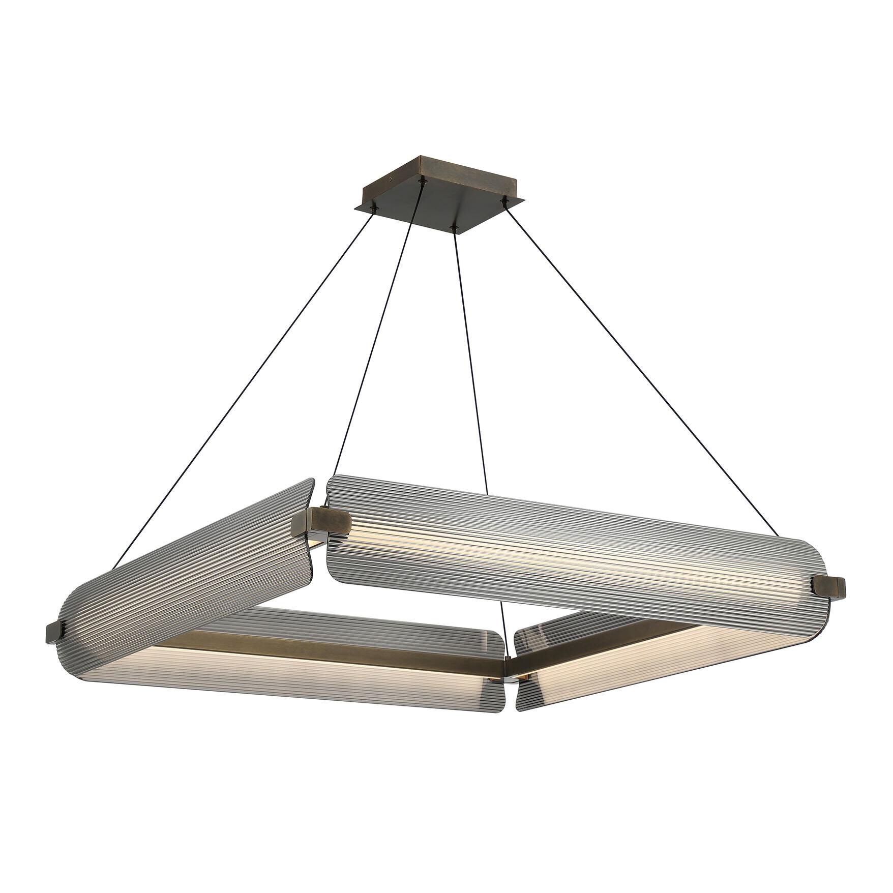 Neoness 34 Inch Chandelier by Eurofase Lighting