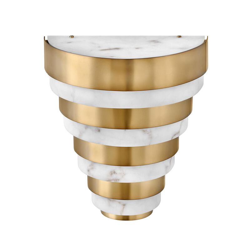 Echelon Medium Wall Sconce by Hinkley