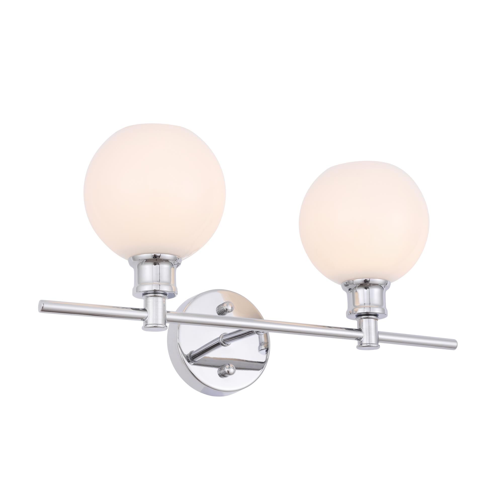 Collier 19 Inch Bath Vanity Light by Elegant Lighting