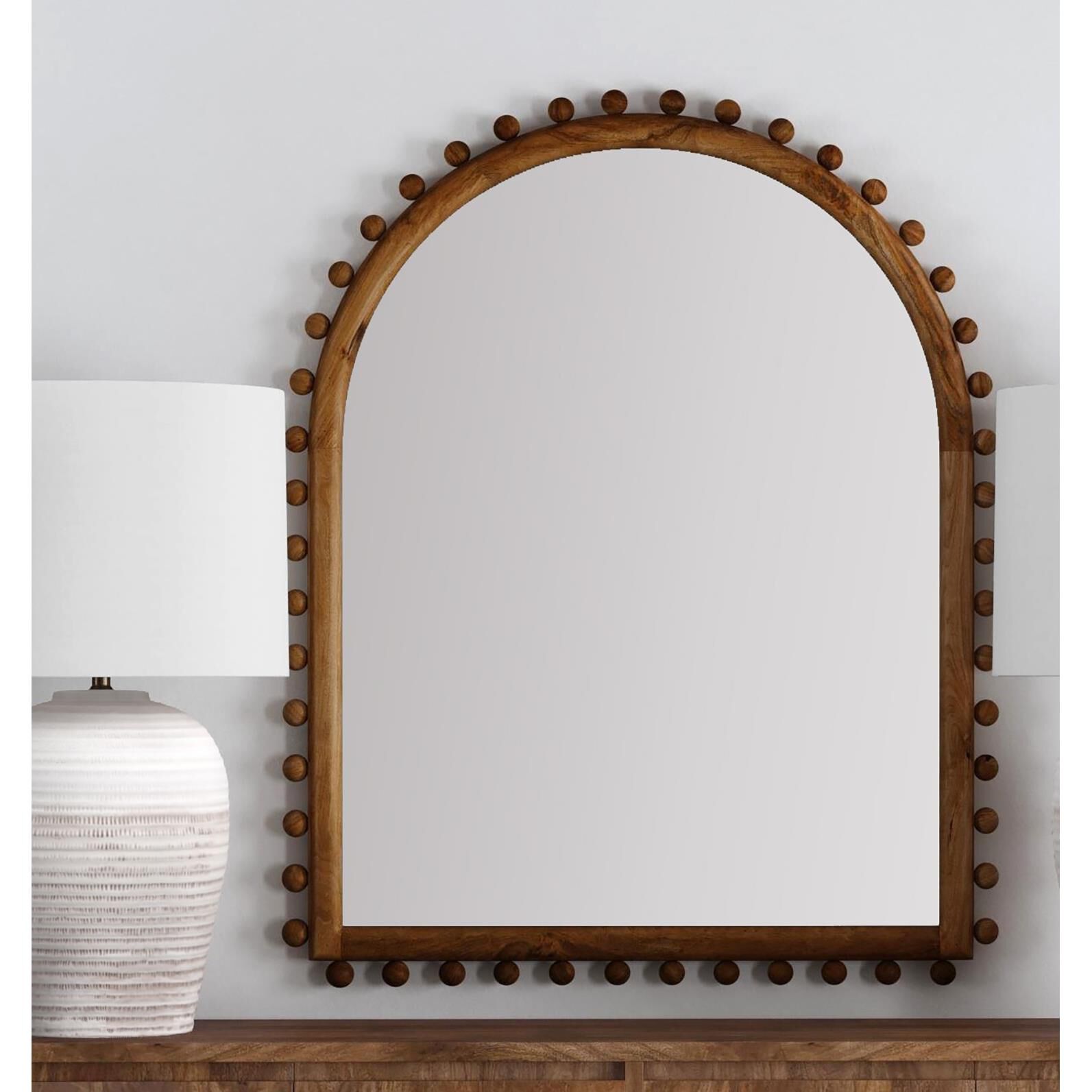 Tioga 50 Inch Decorative Mirror By Bassett Mirror Company