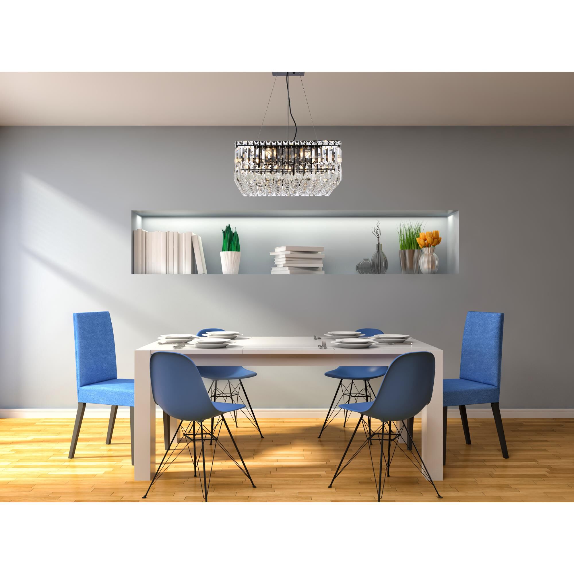 Shown in Black And Clear finish