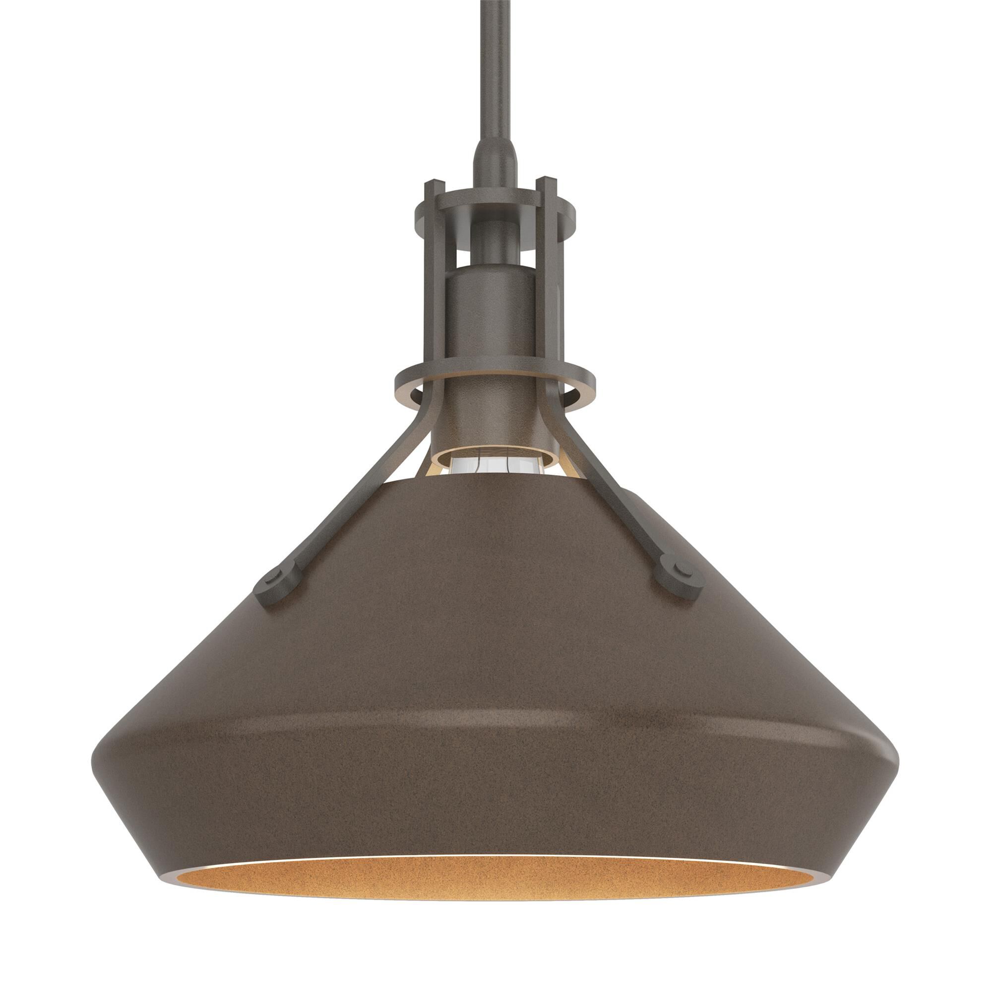 Shown in Dark Smoke finish and Bronze  accent