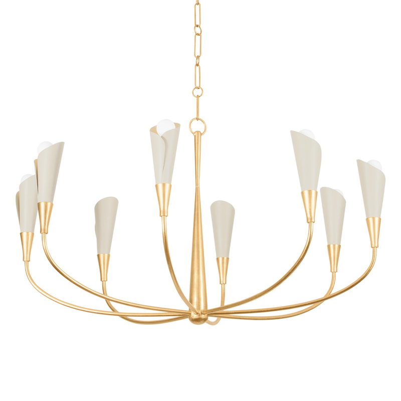 Montrose Large Chandelier by Hudson Valley Lighting