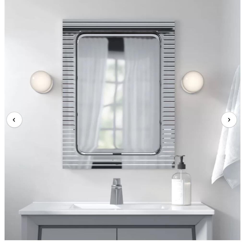 Bathroom Mirrors by Decor Wonderland