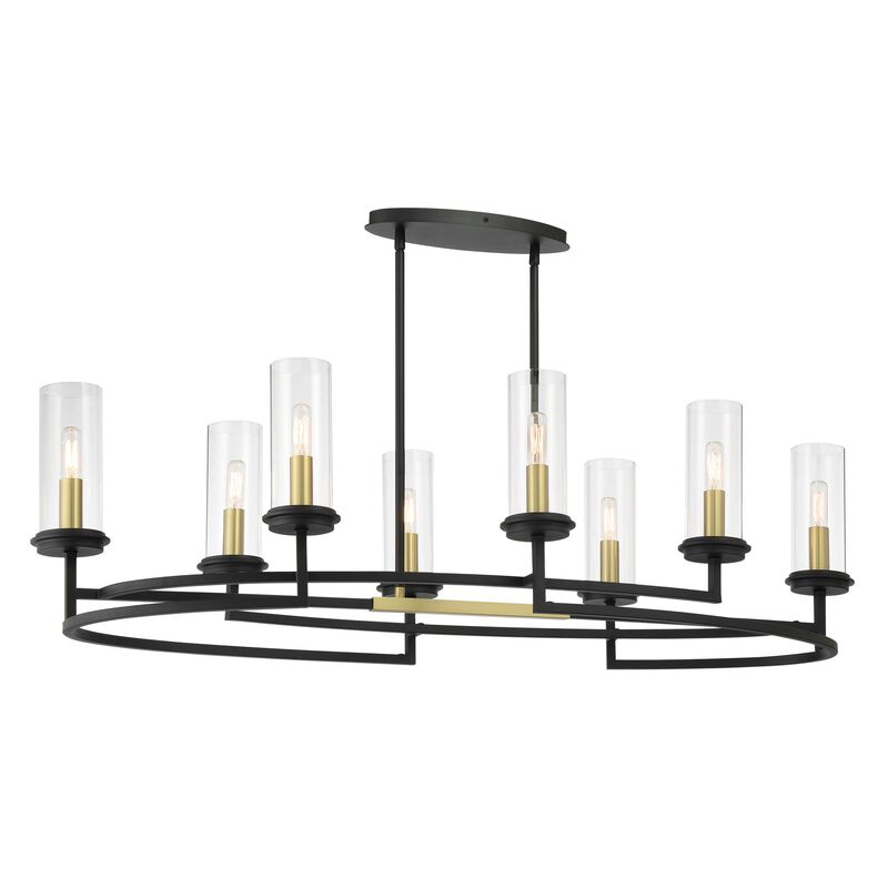 Hillstone Medium Linear Chandelier by Minka Lavery