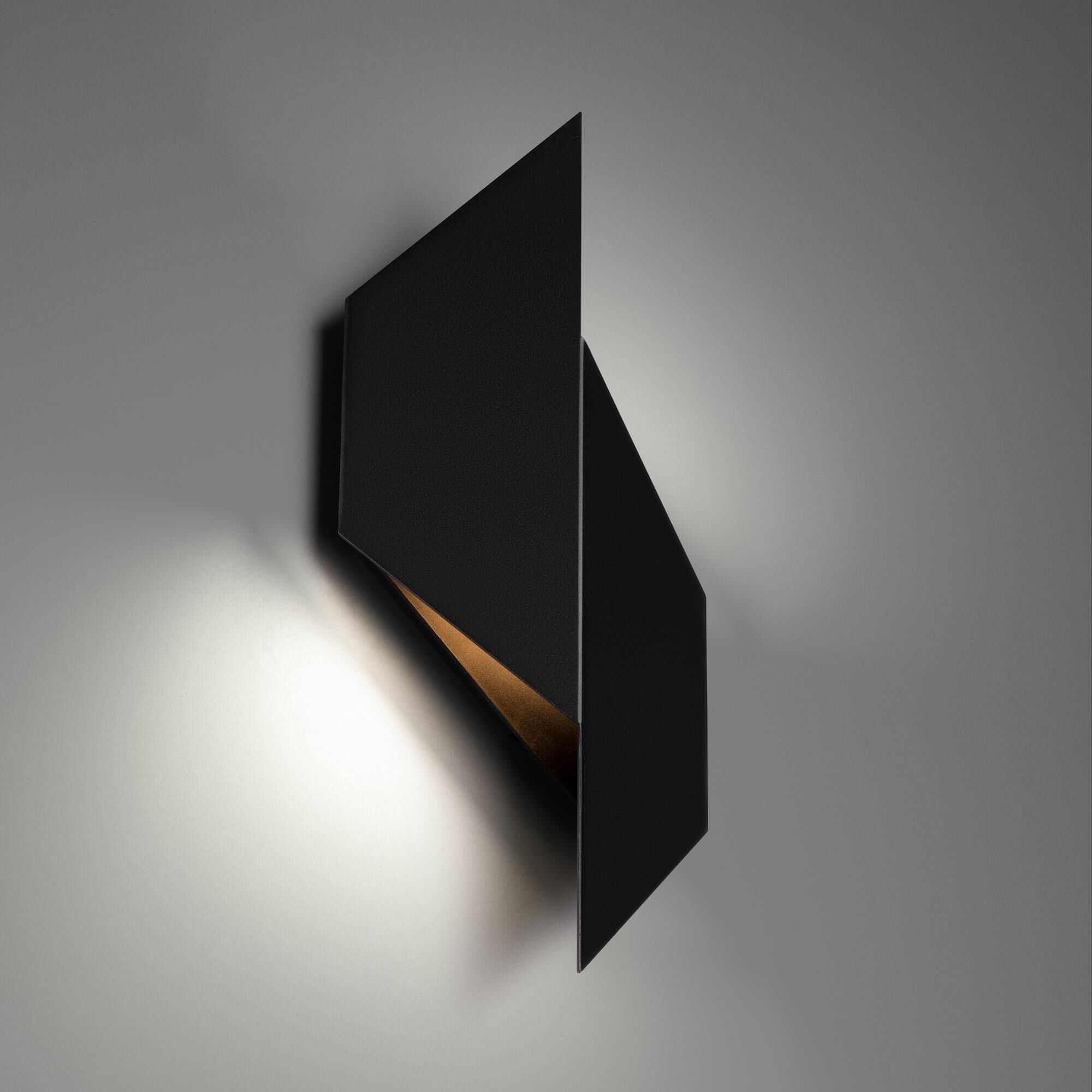 dweLED Alternate 18 Inch Tall LED Outdoor Wall Light