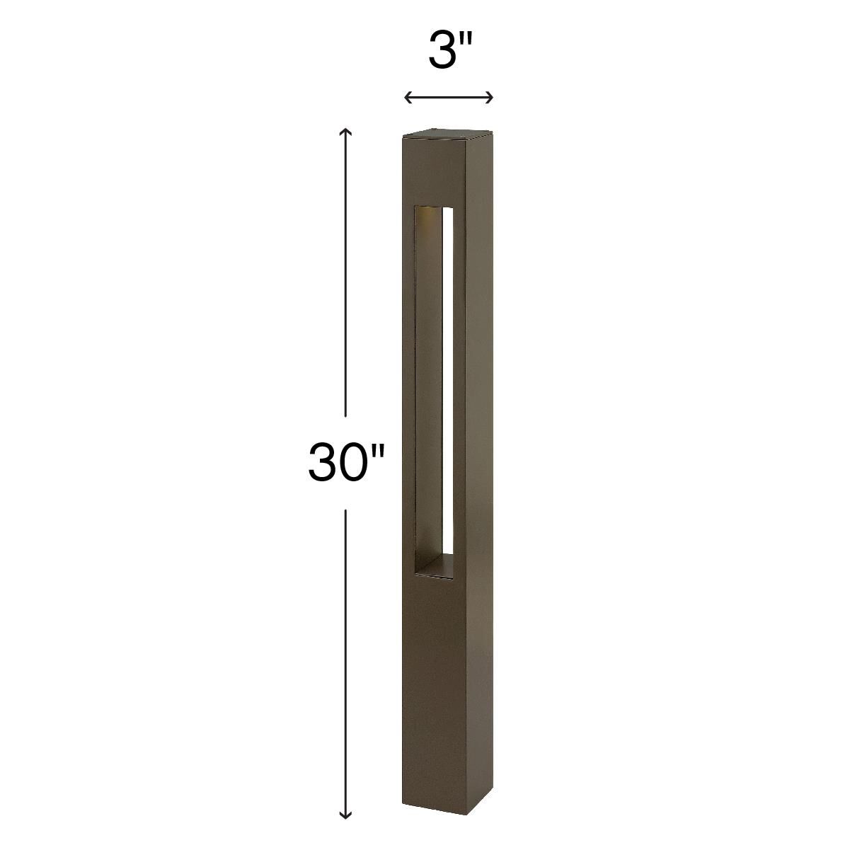 Hinkley Lighting Atlantis 30 Inch Bollard