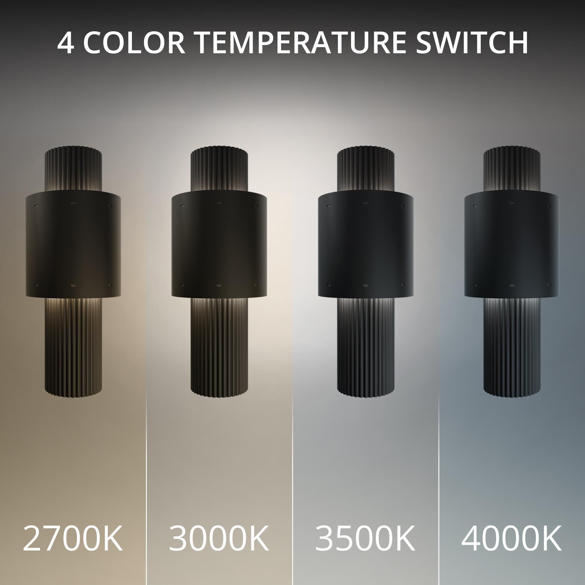 Shown in Black finish