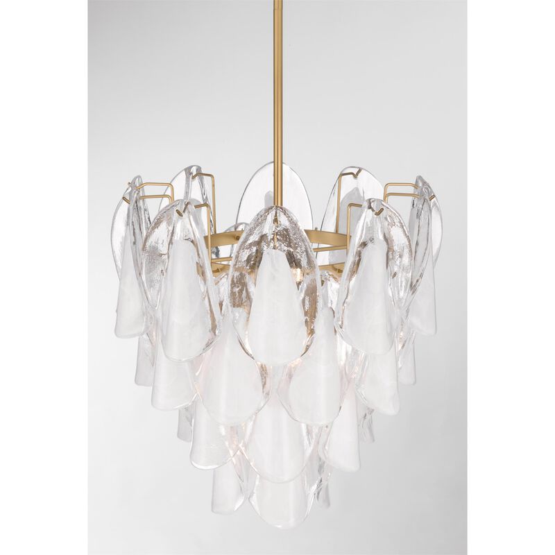 Verla Crest 18 Inch Large Pendant by Metropolitan Lighting