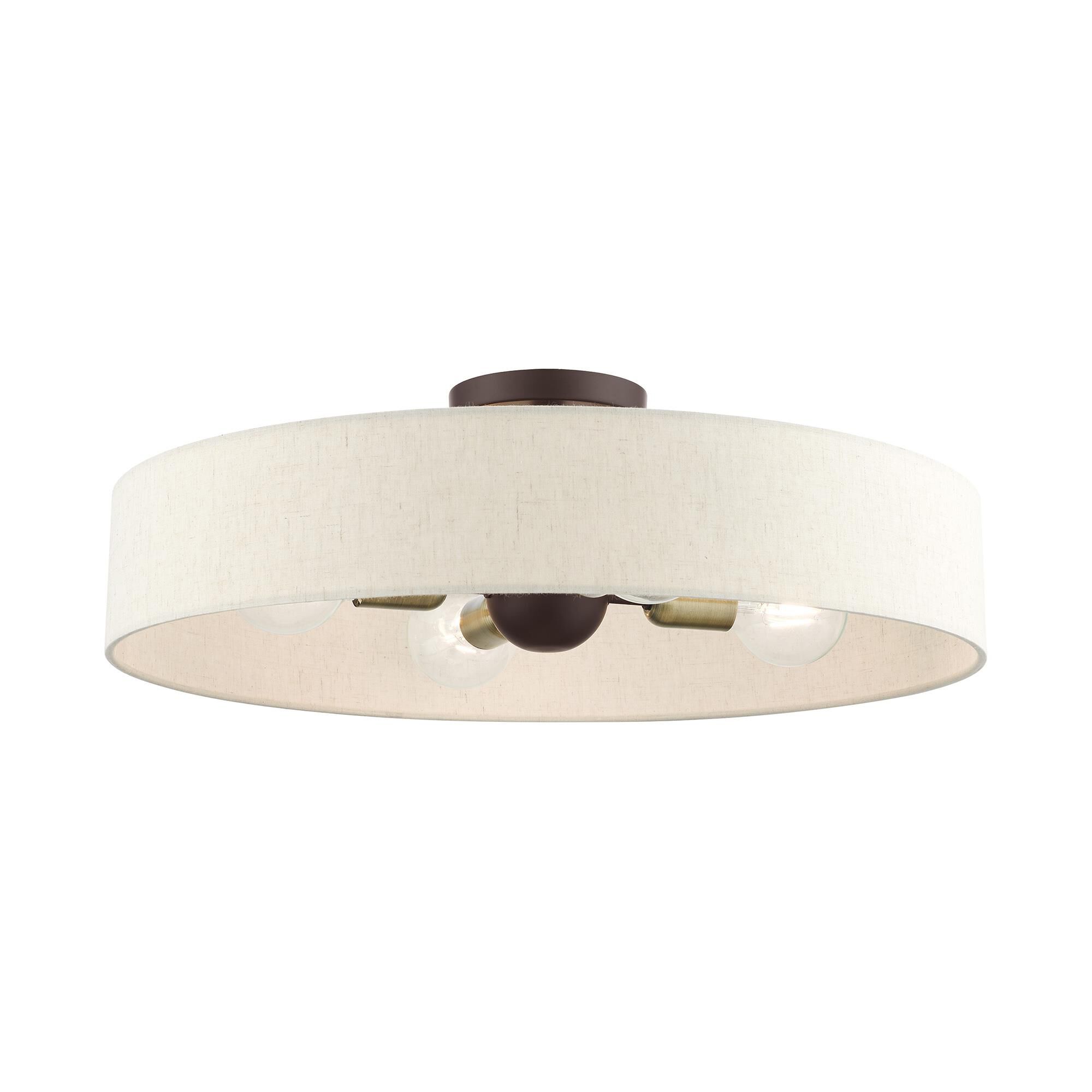 Venlo 4 Light Semi Flush Mount by Livex Lighting