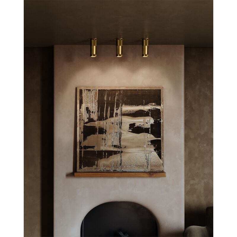 Dighton 5 Inch Flush Mount by Hudson Valley Lighting