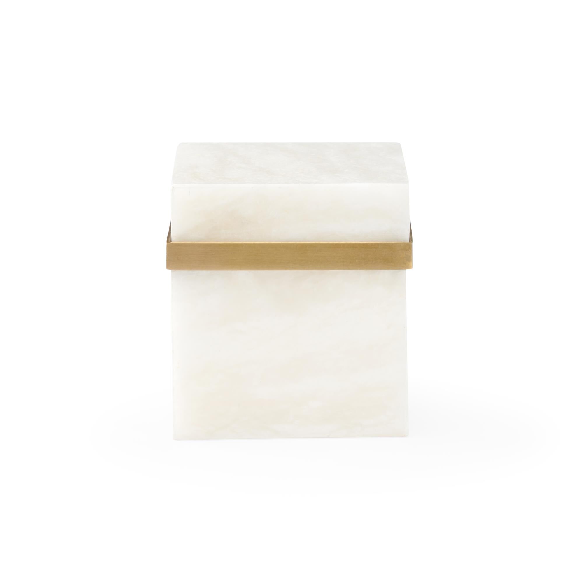 Marble Jewel Box - Square Accent Box by Chelsea House