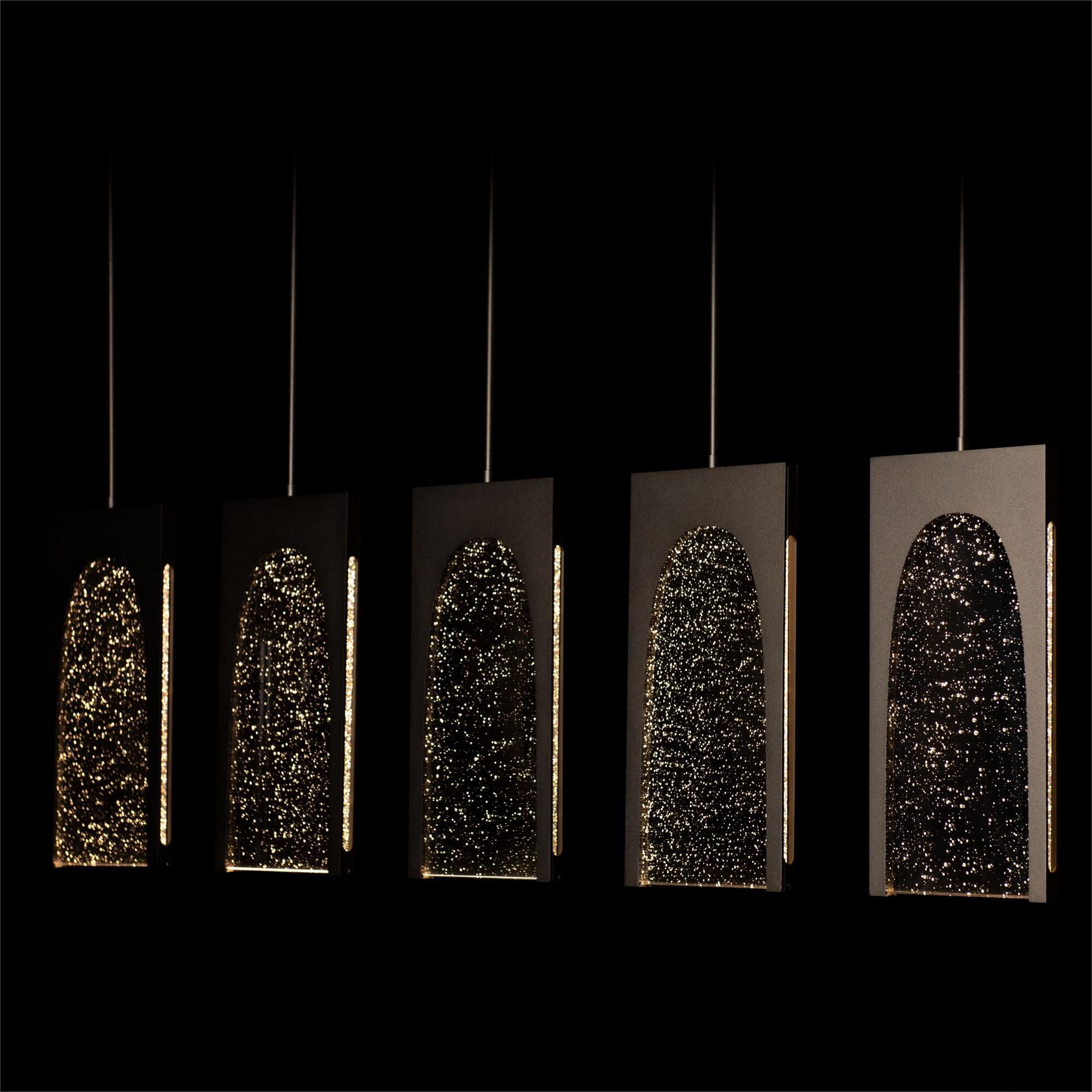 Cypress Medium Linear Chandelier,