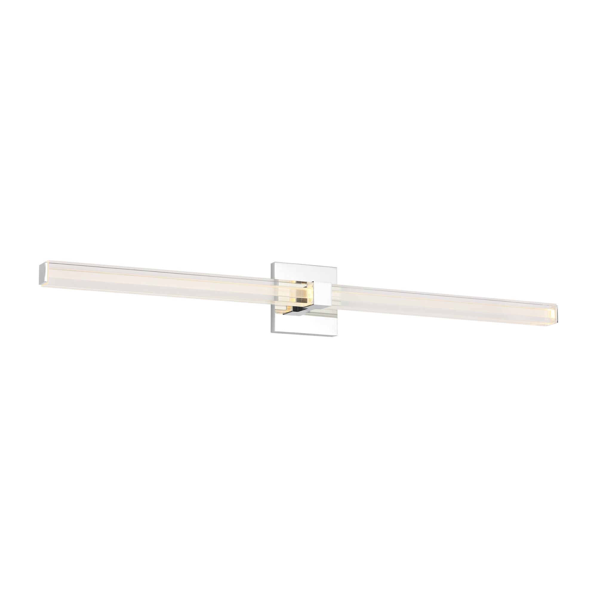 Sean Lavin Reiya Square 36 Inch Bath Vanity Light by Visual Comfort Modern Collection