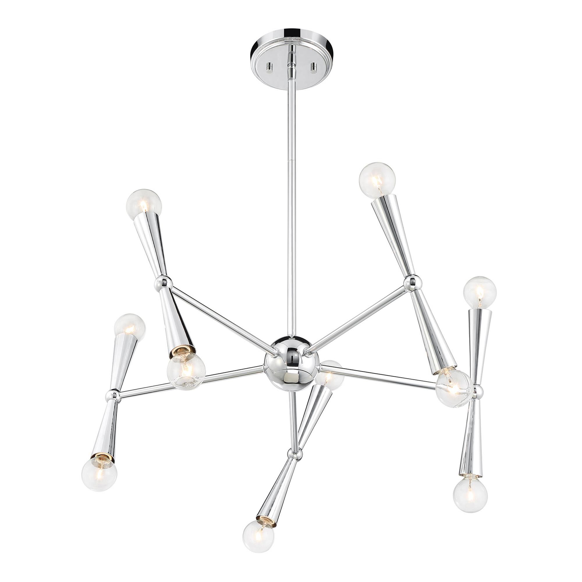 Shown in Chrome finish