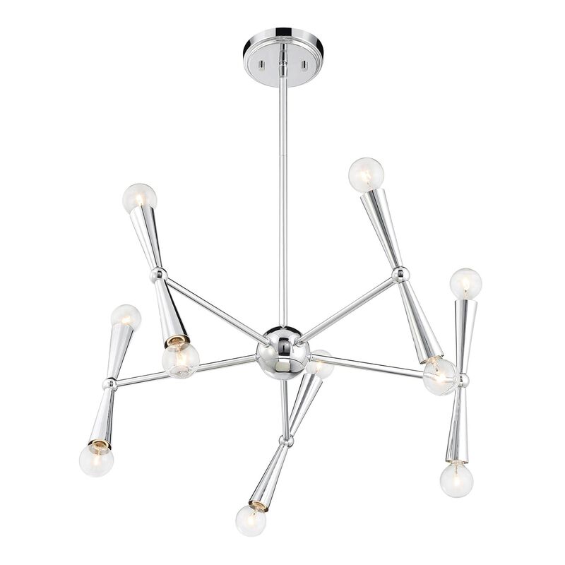 24 Inch Chandelier by Meridian Lighting