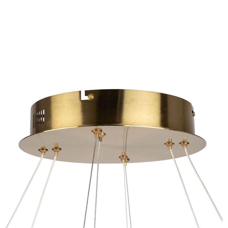 Stella Chandelier by Artcraft