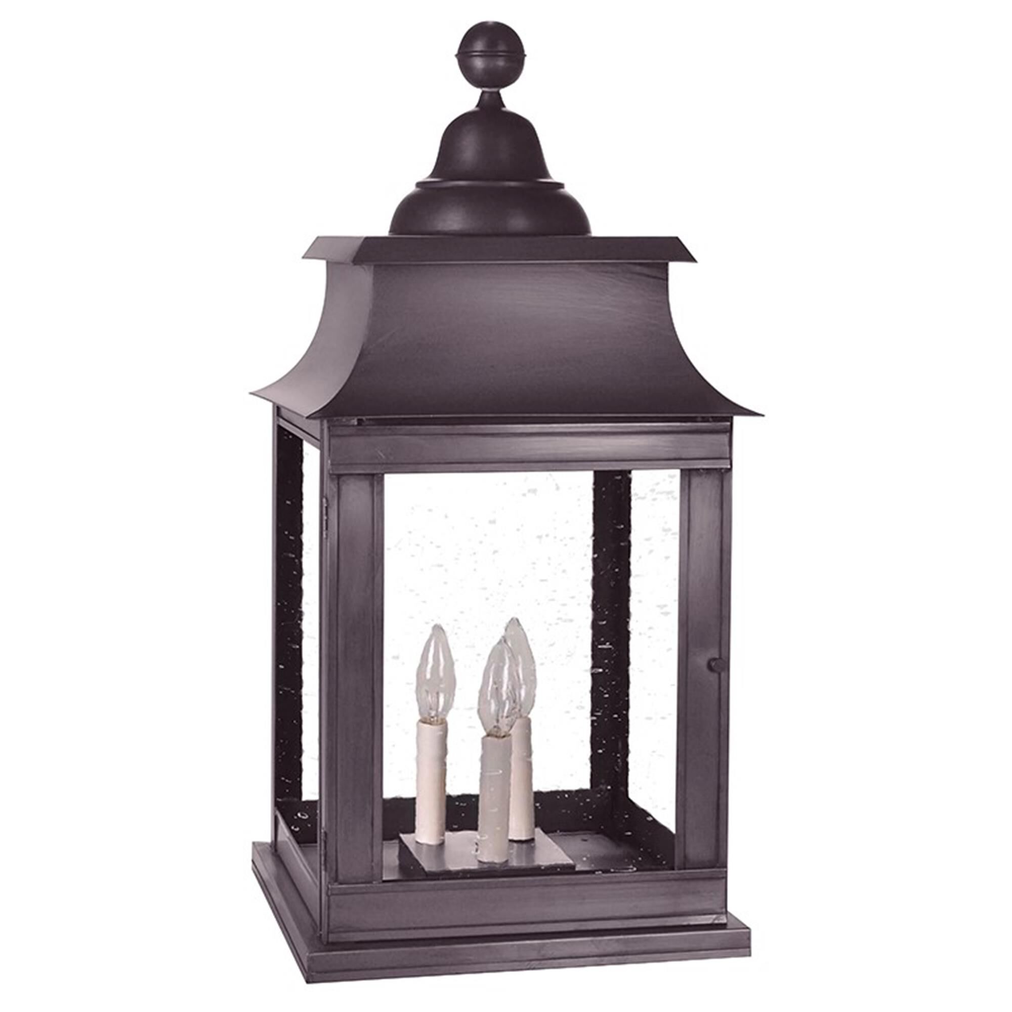 Concord 25 Inch 3 Light Outdoor Pier Lamp,
