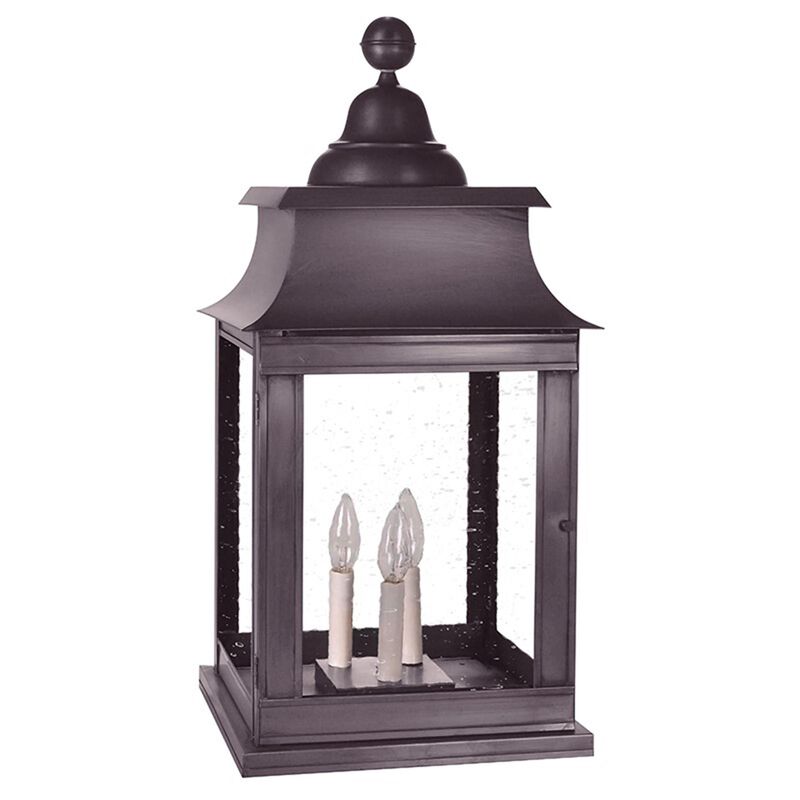 Concord 25 Inch 3 Light Outdoor Pier Lamp by Northeast Lantern