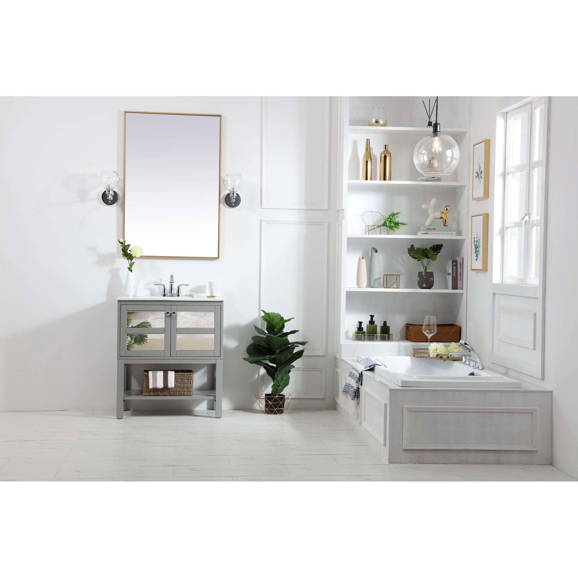Mason Bath Vanity by Elegant Decor