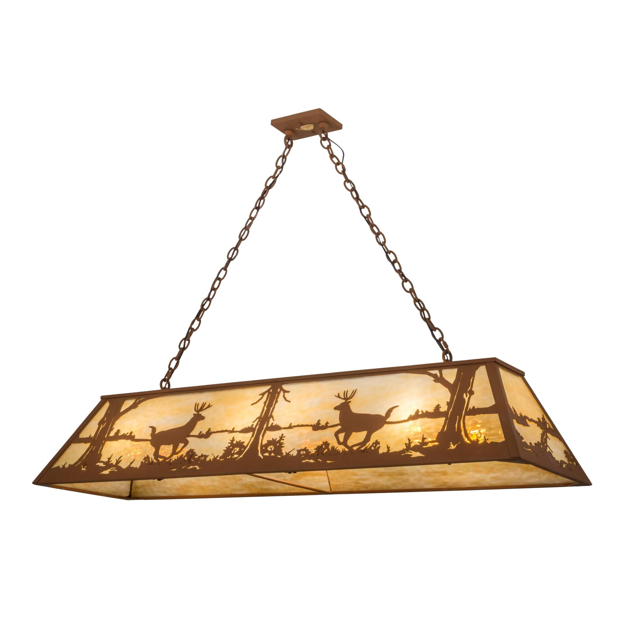 Shown in Earth finish and Beige glass