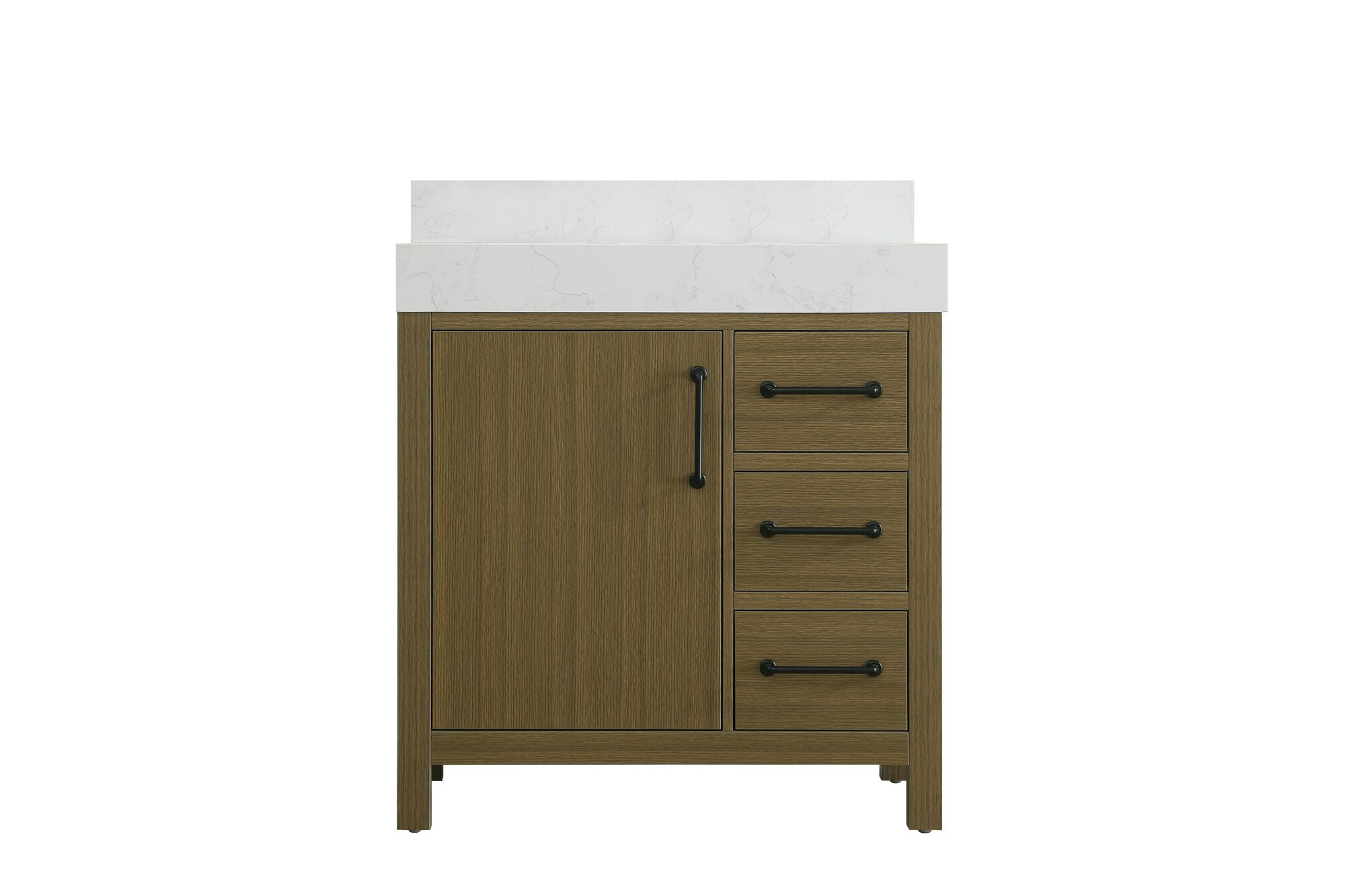 Shown in Chestnut Brown finish