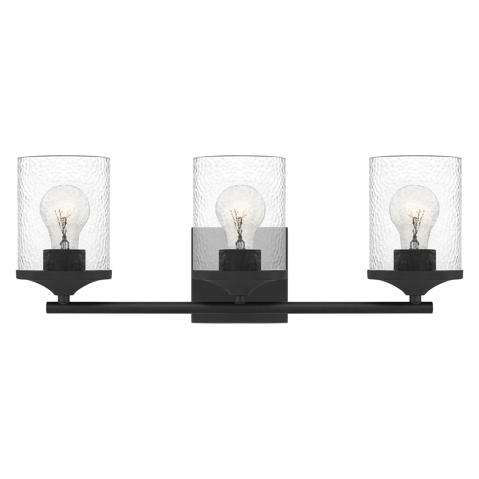 Abner 21 Inch 3 Light Bath Vanity Light by Quoizel