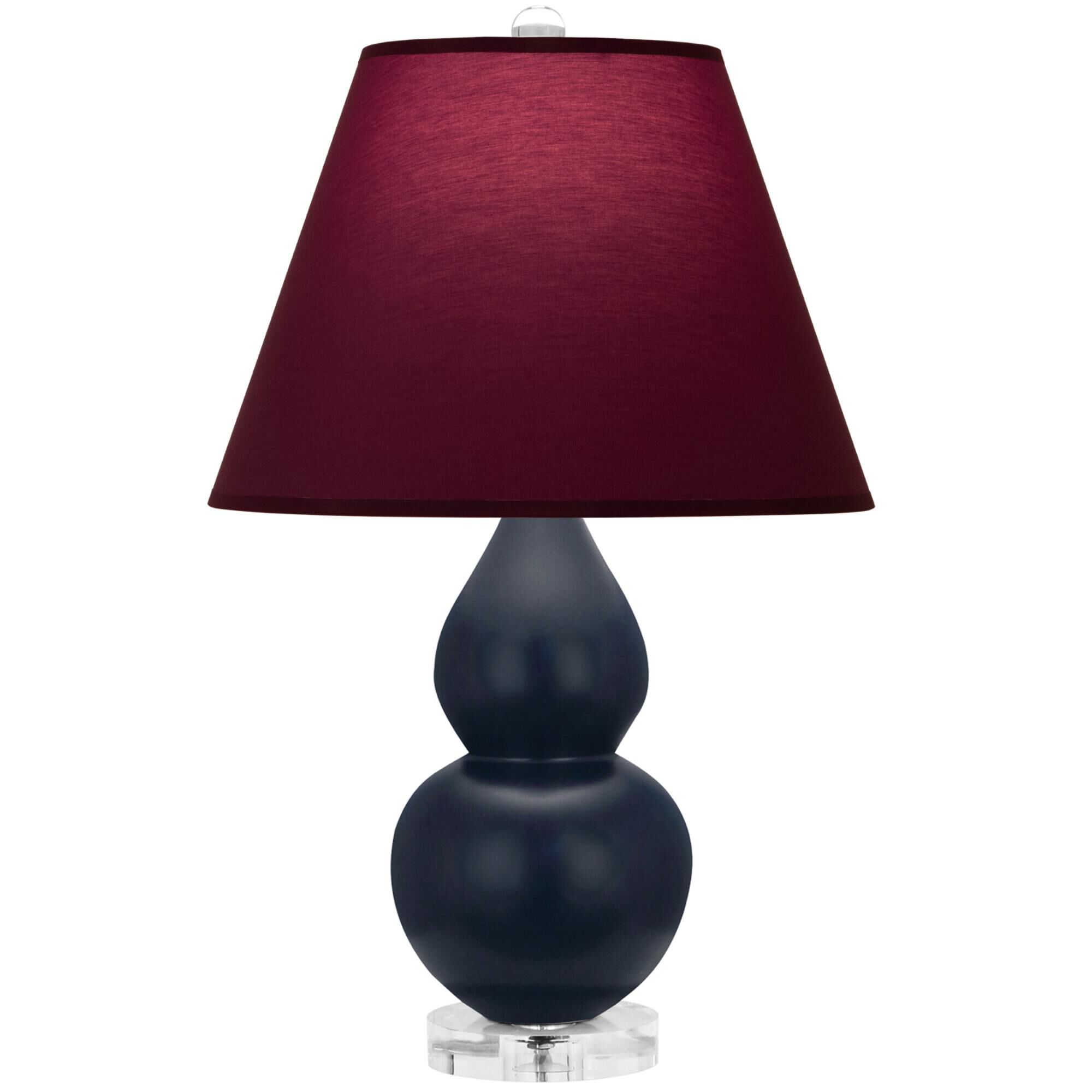 Small Double Gourd 23 Inch Table Lamp by Robert Abbey