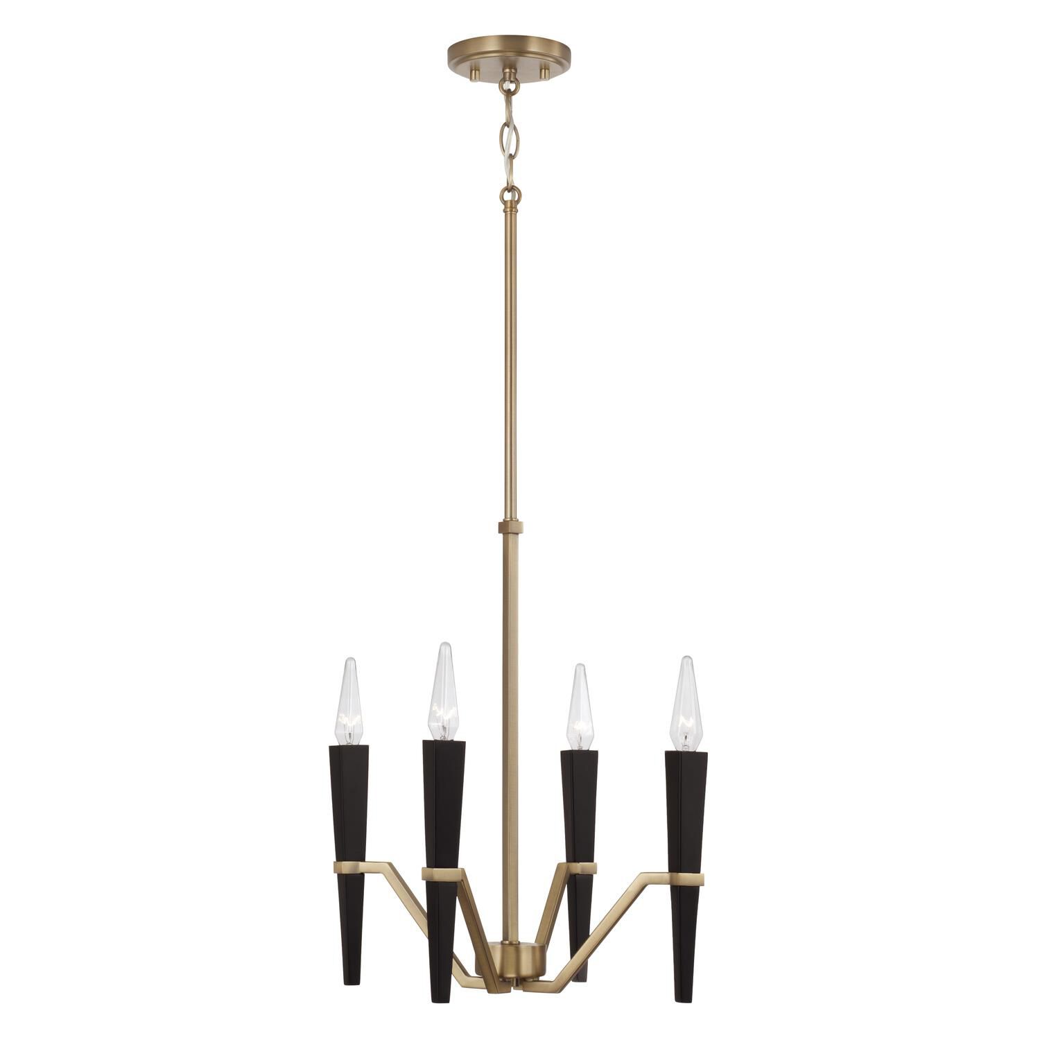 Enzo 16 Inch Mini Chandelier by Capital Lighting Fixture Company