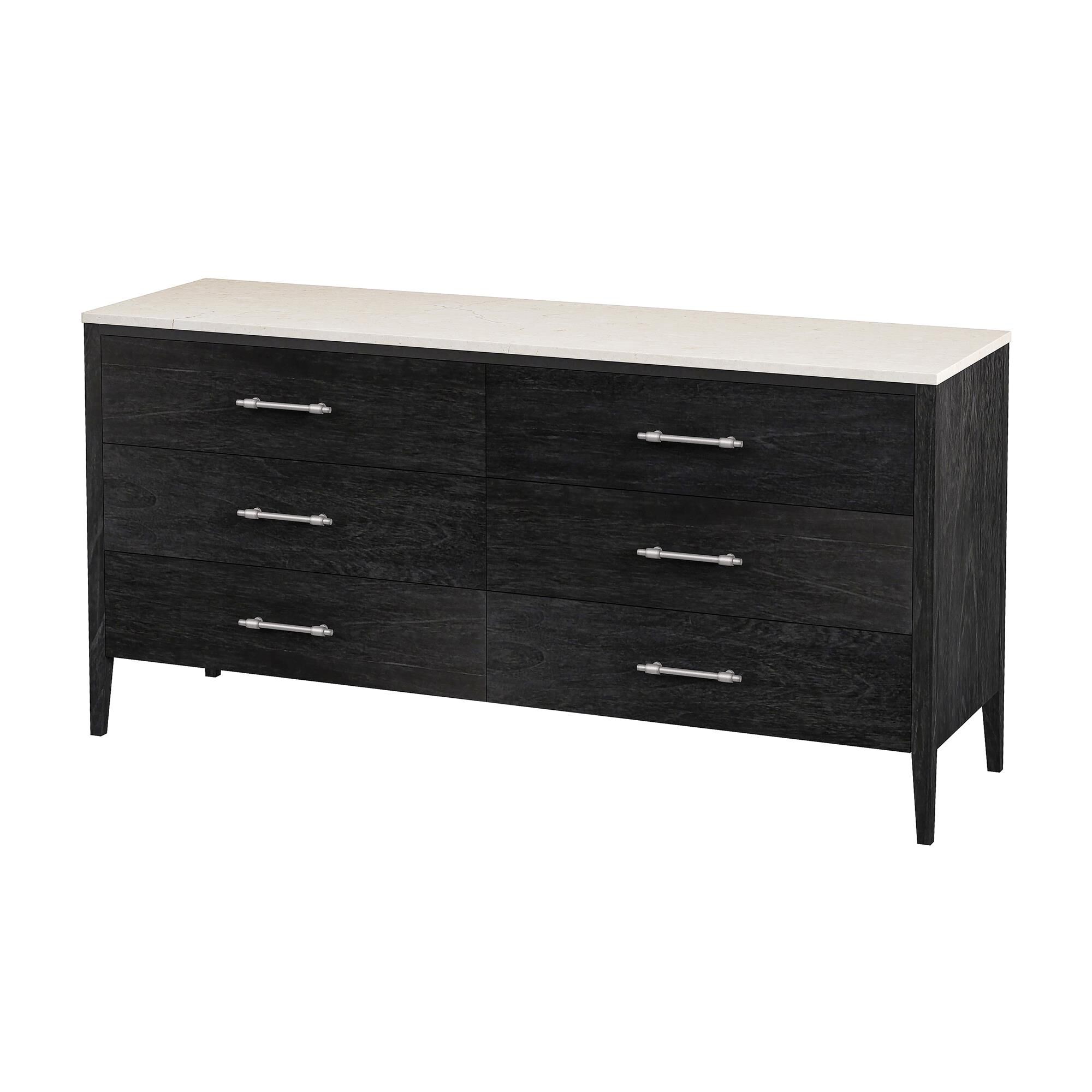 Shown in Washed Black finish