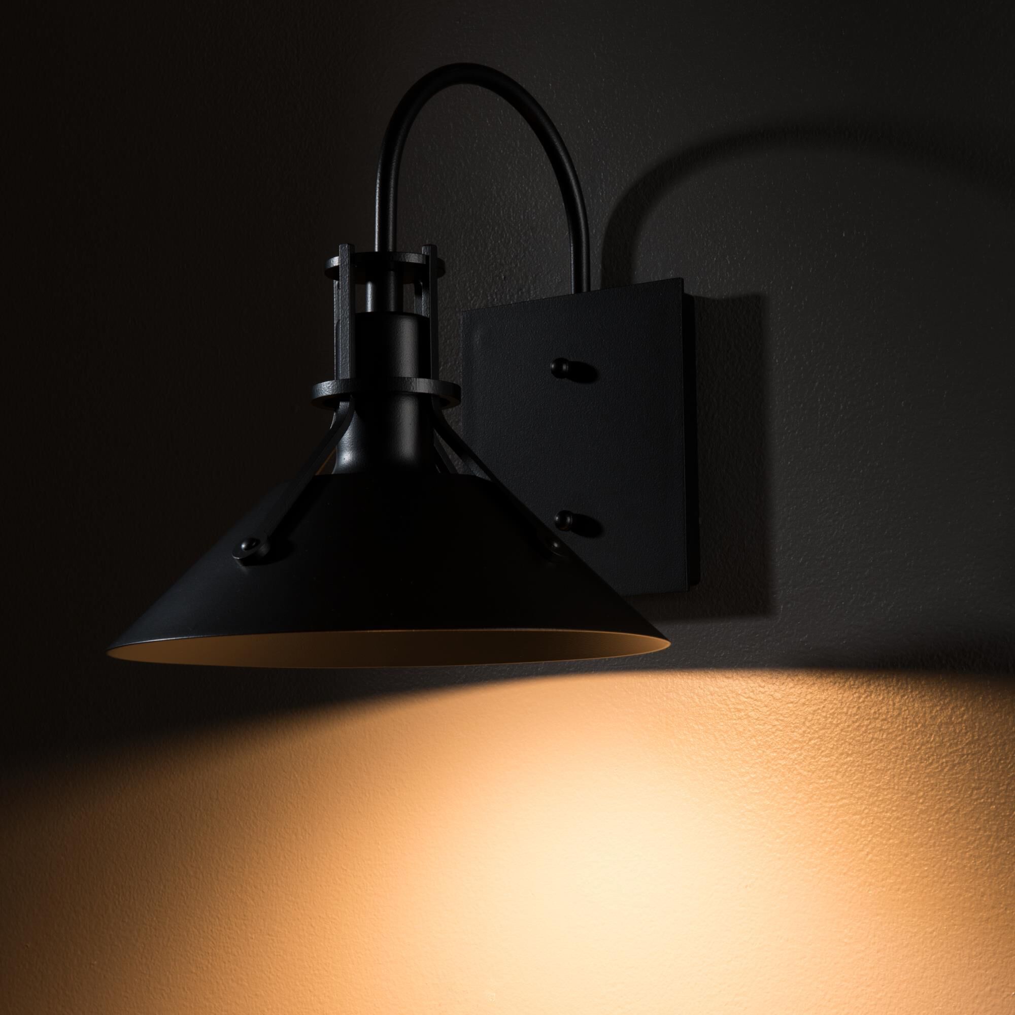 Shown in Coastal Black finish